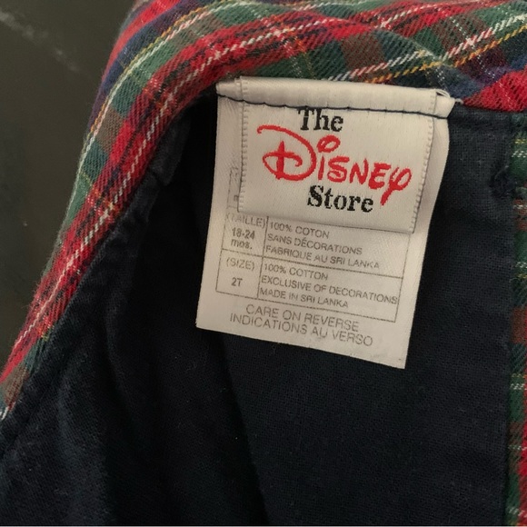 Winnie the Pooh Plaid Shirt Dress - Picture 4 of 6